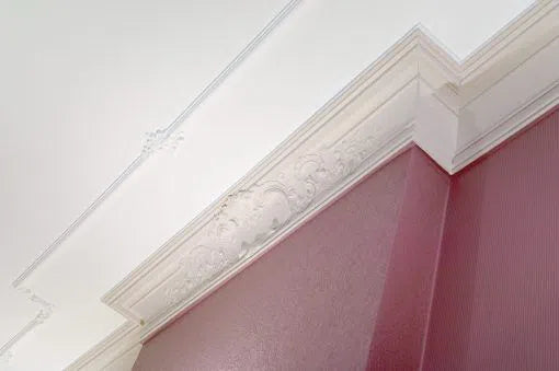 Z41 ARSTYL® 2M NMC Ceiling coving with ornate detailing  | DecorMania UK